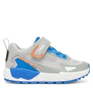 Buty dla chłopców - Sneakersy Primigi 7930722 S Szary - miniaturka - grafika 1
