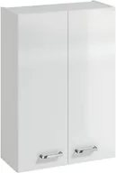 Szafki łazienkowe - Szafka wisząca Sat 60 cm biała - miniaturka - grafika 1