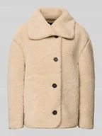 Płaszcze męskie - Kurtka z futerka z listwą guzikową model ‘Hafine’ - miniaturka - grafika 1