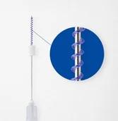 Meble i wyposażenie gabinetów medycznych - Nici PDO SCREW Derma V Line 29G,50mm/70mm 5x10szt - miniaturka - grafika 1