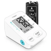 Ciśnieniomierze i akcesoria - VITAMMY Ciśnieniomierz NEXT 4+ Ciśnieniomierz naramienny z szybkim i delikatnym pomiarem oraz zasilaczem w zestawie TOW016958 - miniaturka - grafika 1