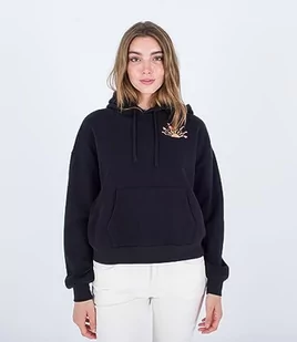 Hurley Damska bluza z kapturem Super Tubes - Bluzy damskie - miniaturka - grafika 1