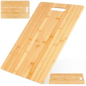 Deski do krojenia - Deska do krojenia drewniana 40x25 cm - miniaturka - grafika 1