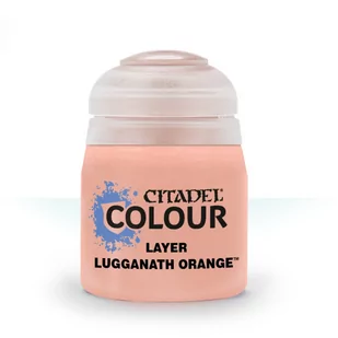 Games Workshop Layer: Lugganath Orange (12ml) (22-85) 99189951109 - Akcesoria do gier planszowych - miniaturka - grafika 1