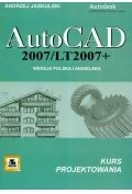 Podstawy obsługi komputera - autocad 2007/lt2007 + wersja polska i angielska kurs projektowania - miniaturka - grafika 1