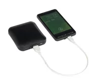 Powerbanki - Powerbank, UPGRADE, czarny - miniaturka - grafika 1