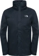 Kurtki męskie - Kurtka męska The North Face Evolve II Triclimate czarna r. M - miniaturka - grafika 1