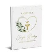 Albumy fotograficzne - Pamiątka książeczka Chrzest - miniaturka - grafika 1