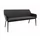 PARIS LIKA-TEX® antracyt - luksusowa sofa ogrodowa 3-osobowa