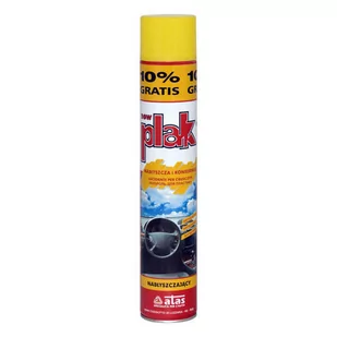 Plak nabłyszcza i konserwuje kokpit Cytryna 750ml - Kosmetyki samochodowe - miniaturka - grafika 1