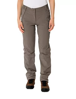 Spodnie damskie - VAUDE Spodnie damskie Farley Stretch Capri T-Zip Pants Iii - grafika 1