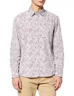 Koszule męskie - camel active Koszula męska, Broken White, XXL - miniaturka - grafika 1