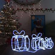 Ozdoby bożonarodzeniowe - vidaXL Dekoracja świąteczna: prezenty ze 180 LED, do domu i ogrodu - miniaturka - grafika 1
