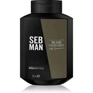 Sebastian Man The Boss Szampon Zagęszczający Włosy - Szampony do włosów - miniaturka - grafika 1
