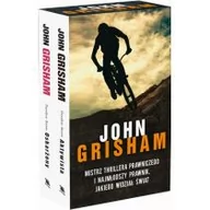 Thrillery - Albatros John Grisham Pakiet John Grisham Mistrz thrillera prawniczego - miniaturka - grafika 1