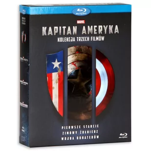 Trylogia: Kapitan Ameryka - Fantasy Blu-Ray - miniaturka - grafika 1