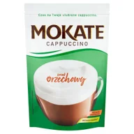 Kawa - Mokate CAPPUCCINO O SMAKU ORZECHOWYM 110G zakupy dla domu i biura 3200726 - miniaturka - grafika 1