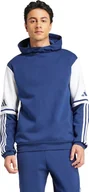 Bluzy męskie - Bluza męska adidas Squadra 25 Sweat Hoody granatowa JD2972 L - miniaturka - grafika 1