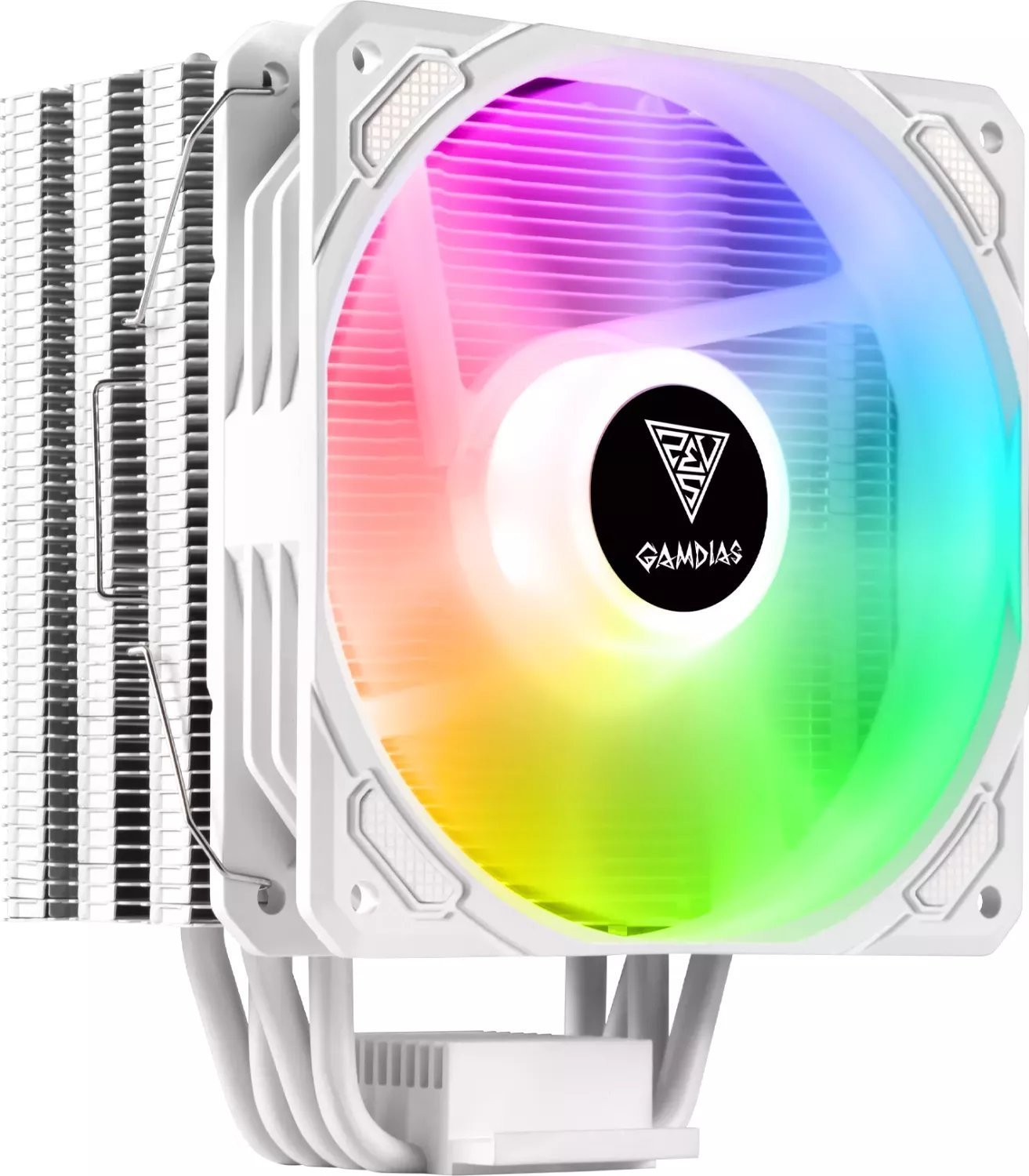 Chłodzenie CPU Gamdias Boreas E1-410 WH 16350-00400-00000-G