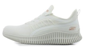 Skechers Buty Damskie Sportowe Bobs Geo New Aesthetics Białe 38 Eu