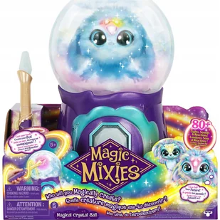 Magic Mixies Magical Misting Interaktywna Kryształowa Niebieska Kula - Lalki dla dziewczynek - miniaturka - grafika 1