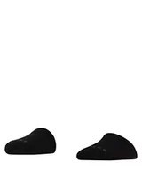 Skarpetki damskie - FALKE Kobiety Stopki Toe Sock W IN Bawełna niewidoczne jednokolorowe 1 Para, Czarny (Black 3009), Jednym rozmiarze - miniaturka - grafika 1