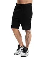 Spodenki damskie - ONLY & SONS Męskie szorty, jednokolorowe, czarny, S - miniaturka - grafika 1