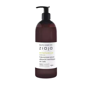 Ziaja BALTIC HOME SPA FIT SERUM NAWILŻAJĄCE DO CIAŁA 400ML 5901887053149 - Balsamy i kremy do ciała - miniaturka - grafika 1