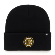 Czapki męskie - Czapka zimowa 47 Brand  NHL Boston Bruins Haymaker ’47 CUFF KNIT - miniaturka - grafika 1
