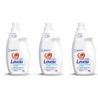 Środki do prania - Lovela Płyn do płukania ubranek niemowlęcych i dziecięcych zestaw 3 x 2 L - miniaturka - grafika 1