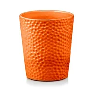 Donice - Osłonka ceramiczna musztardowa ciemna 11 cm - miniaturka - grafika 1