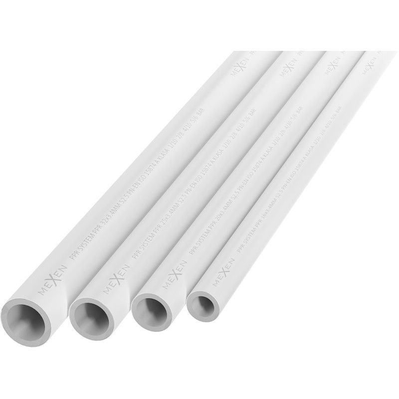 Mexen PPR rura 20 x 3,4 mm, PN20, 2 mb - W97300-2034-2