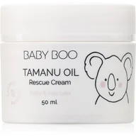 Kremy dla dzieci - Baby Boo TAMANU OIL Rescue Cream łagodzący krem dla dzieci dla dzieci od urodzenia 50 ml - miniaturka - grafika 1