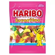 Żelki - Haribo Favoritos Żelki o smaku owocowym 150 g - miniaturka - grafika 1