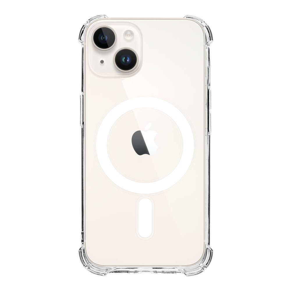 Pokrowiec Tactical Magfürce Plyo Cover dla Apple iPhone 14 Transparent