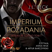 Audiobooki - romanse - Imperium pożądania - miniaturka - grafika 1