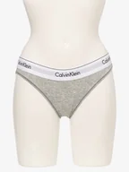 Majtki damskie - Calvin Klein Slipy Kobiety Bawełna szary jednolity, M - miniaturka - grafika 1