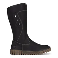 Kozaki damskie - Kozaki Rieker Y3466-00 - miniaturka - grafika 1