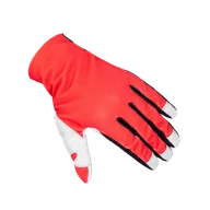 Rękawice motocyklowe - Rękawice Cross Raven Air CzerwonyS - miniaturka - grafika 1