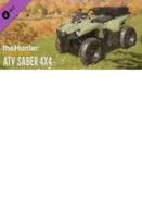 DLC - theHunter: Call of the Wild - ATV SABER 4X4 DLC Steam Key GLOBAL - miniaturka - grafika 1
