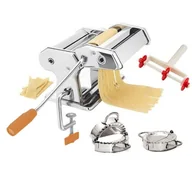 Maszynki do makaronu - MASZYNKA 4 W 1 DO CIASTA i MAKARONU + AKCESORIA ZILNER ZL-5215-B - miniaturka - grafika 1