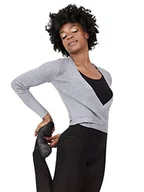 Swetry damskie - Capezio damski sweter 11381W szary XS - miniaturka - grafika 1