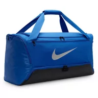 Torby sportowe - Torba Nike Brasilia DH7710 (kolor niebieski) - miniaturka - grafika 1
