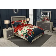 Pościel - Pościel Frida Kahlo 140 x 200 cm 70 x 90 cm Halantex 100% bawełna - miniaturka - grafika 1