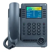 Telefonia VoIP - Alcatel-Lucent Enterprise ALE-30h telefon VoIP Szary LCD 3ML37030AA - miniaturka - grafika 1