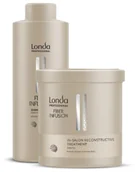 Zestawy kosmetyków damskich - Londa Fiber Infusion, zestaw XL odbudowujący do włosów, szampon + maska - miniaturka - grafika 1