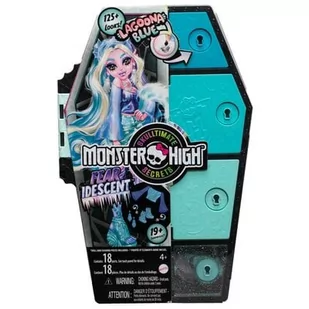 Lalka MONSTER HIGH Lagoona Blue Seria 2 HNF77 | Bezpłatny transport - Lalki dla dziewczynek - miniaturka - grafika 1