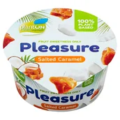 Kefiry, jogurty, maślanki - Planton - Wegański deser o smaku słonego karmelu - miniaturka - grafika 1