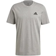 Koszulki męskie - Koszulka męska adidas M SL SJ T szara GK9641 - miniaturka - grafika 1