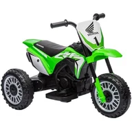 Pojazdy elektryczne dla dzieci - Motorek elektryczny SUN BABY Honda CRF450 Zielony - miniaturka - grafika 1
